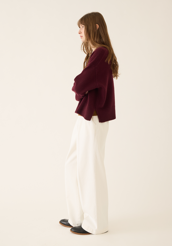 demylee Astrid Wool Cashmere Sweater