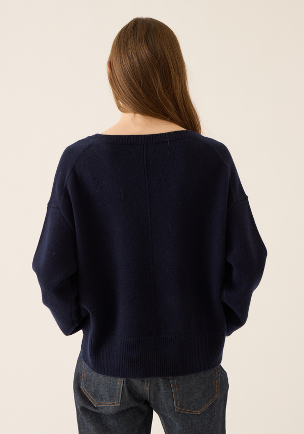 demylee Astrid Wool Cashmere Sweater