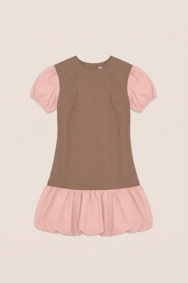 Carmen Says Pink Sugar Mini Dress