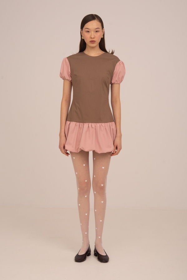 Carmen Says Pink Sugar Mini Dress