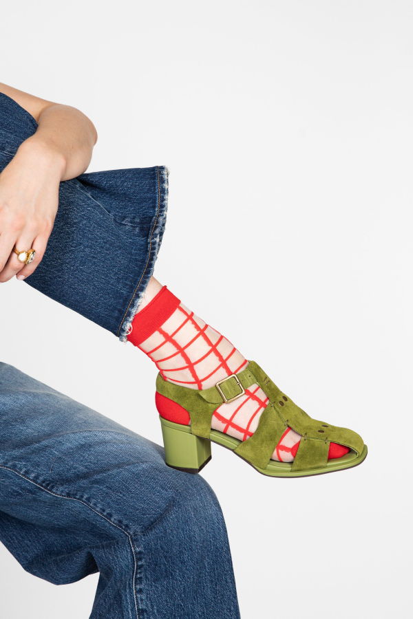 unified Sheer French Window Sock