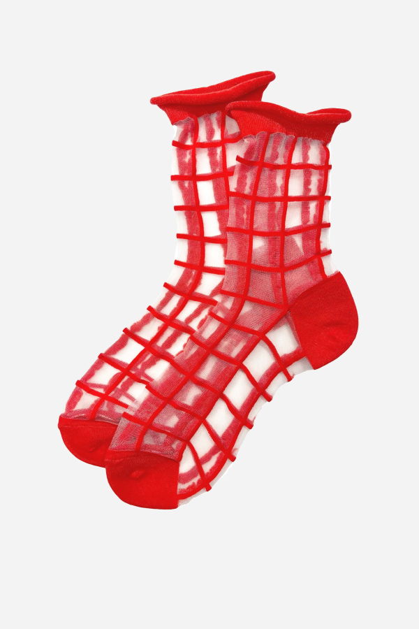 unified Sheer French Window Sock