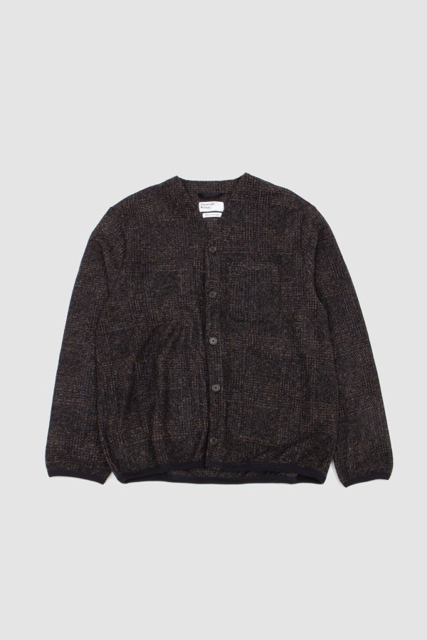 Universal Works Cardigan Deca Light Knit