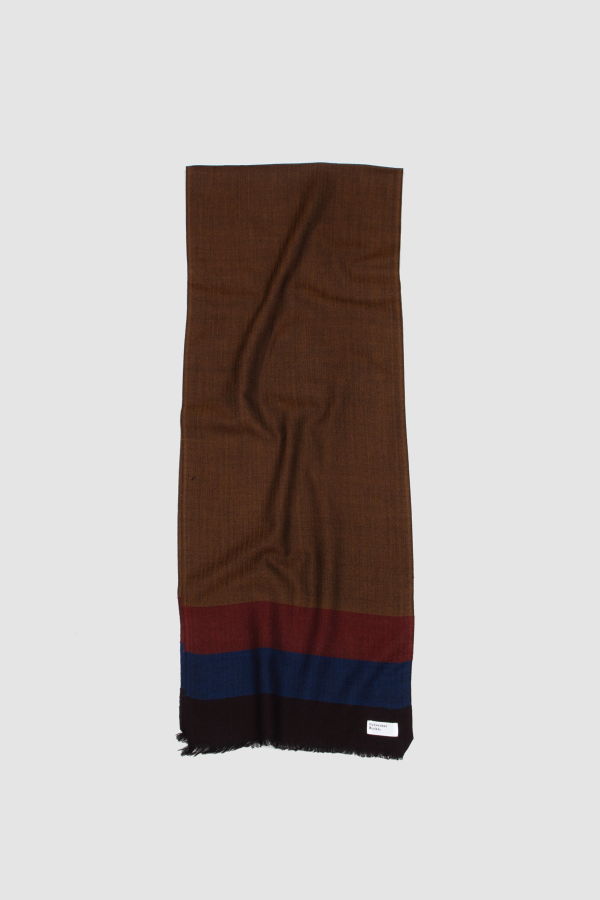 Universal Works Himalayan Reversible Wool Scarf