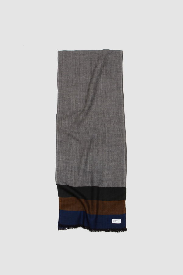 Universal Works Himalayan Reversible Wool Scarf