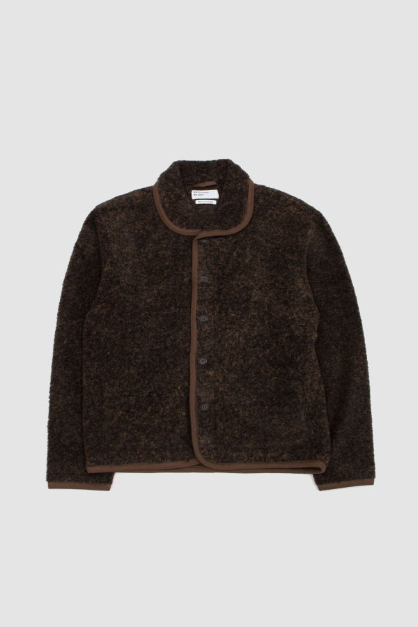Universal Works Lancaster Bouclet Fleece Jacket