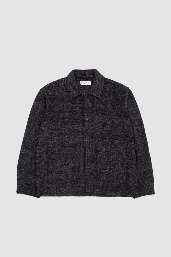 Universal Works Rams Wool Mix Knit Jacket