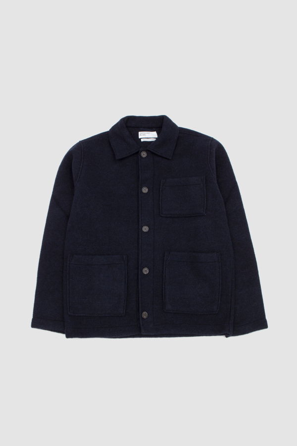 Universal Works Tag Jacket Techno Melton Plain