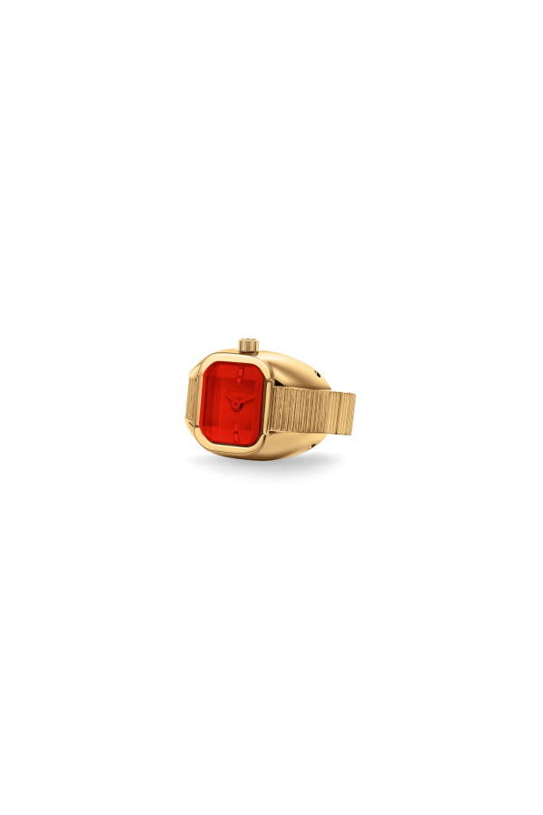 Breda Nocturne Time Ring