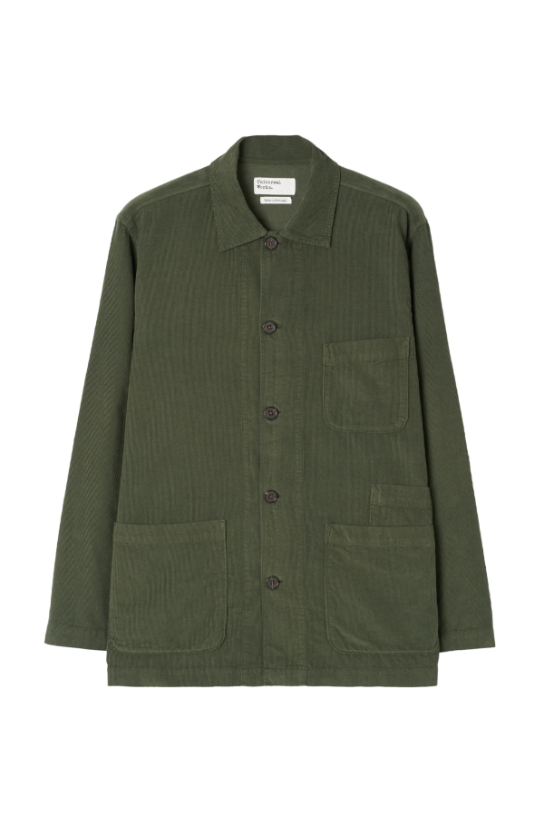 Universal Works Bakers Overshirt Fine Cord