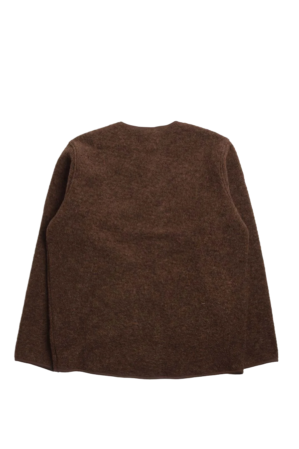 Universal Works Zip Liner Jacket Wool Fleece