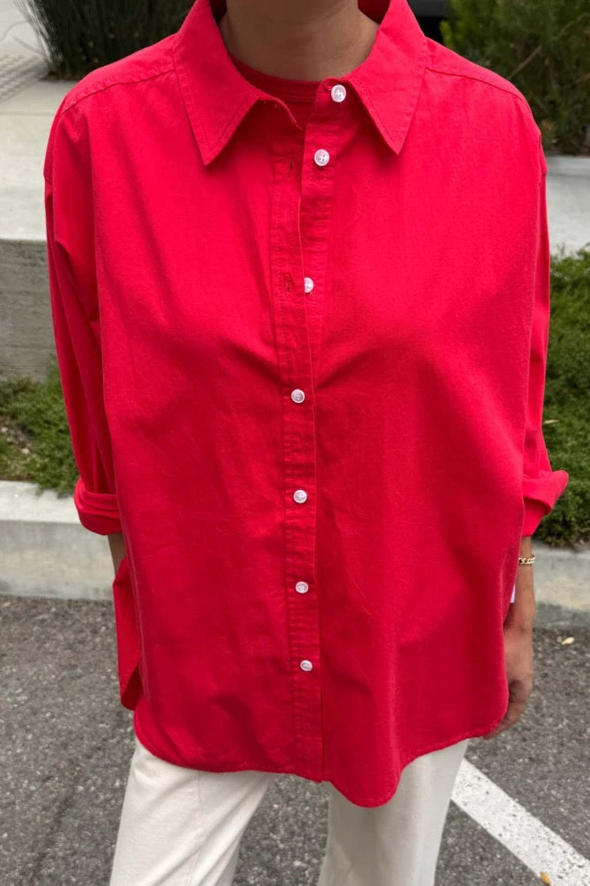 Le Bon Shoppe Light Weight Owen Shirt - Image 3 of 4