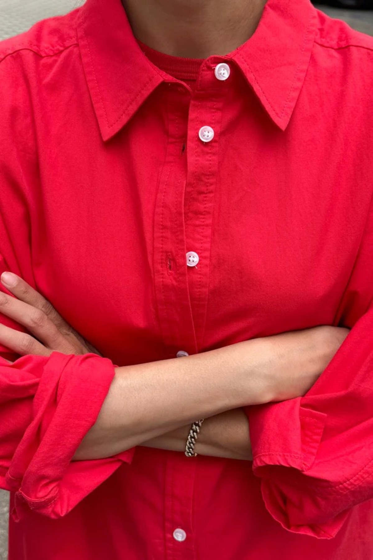 Le Bon Shoppe Light Weight Owen Shirt - Image 4 of 4
