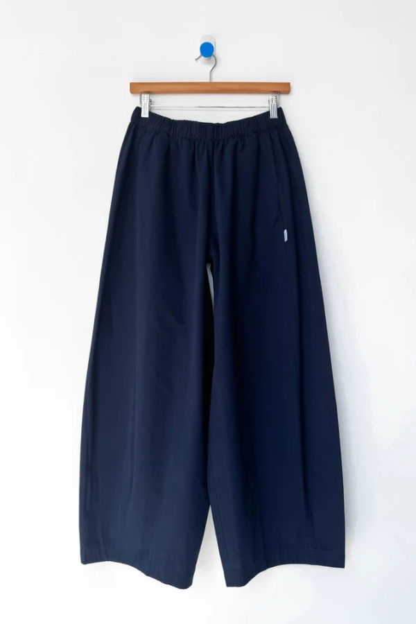 Le Bon Shoppe Parachute Pants - Navy
