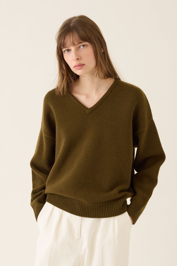 DEMYLEE Cleo Merino Wool Sweater