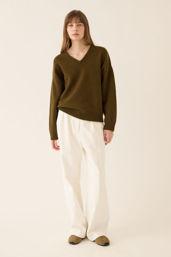DEMYLEE Cleo Merino Wool Sweater