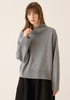 demylee Enid Wool Cashmere Turtleneck Sweater - Thumbnail 1