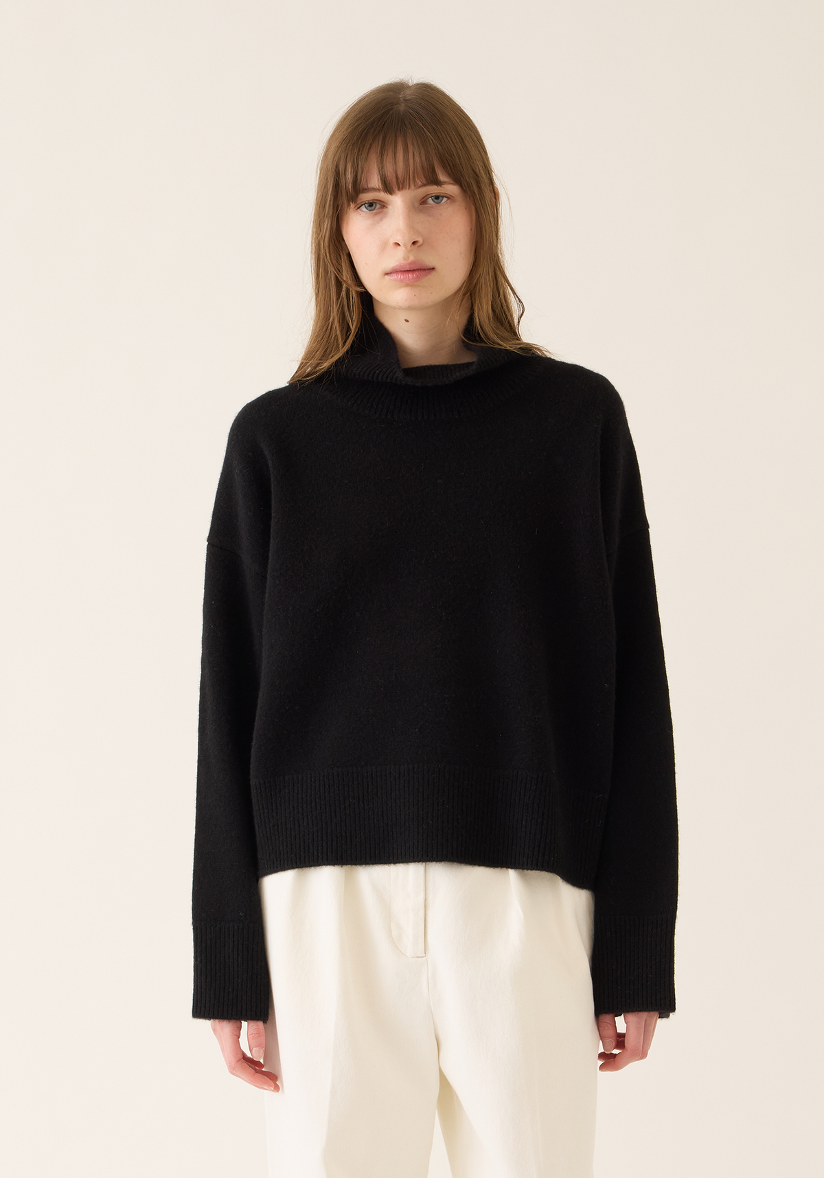 demylee Enid Wool Cashmere Turtleneck Sweater - Image 2 of 6