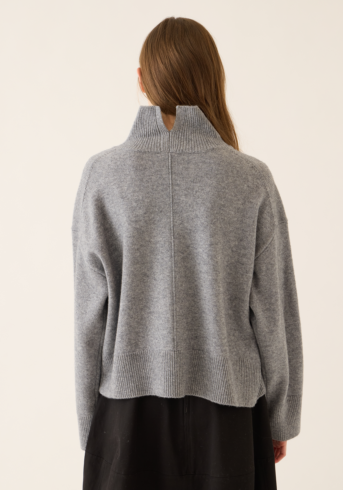 demylee Enid Wool Cashmere Turtleneck Sweater - Image 3 of 6