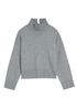 demylee Enid Wool Cashmere Turtleneck Sweater - Thumbnail 5