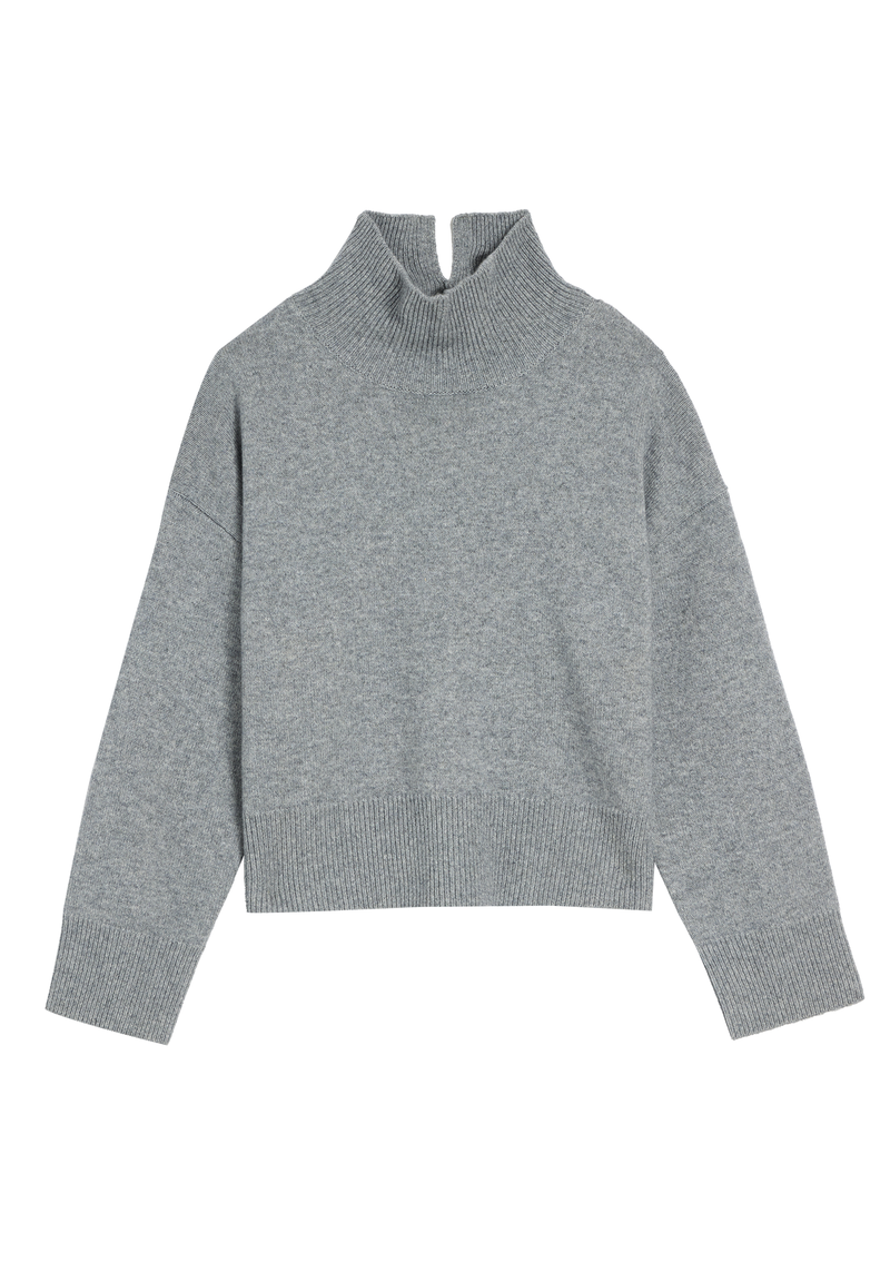 demylee Enid Wool Cashmere Turtleneck Sweater