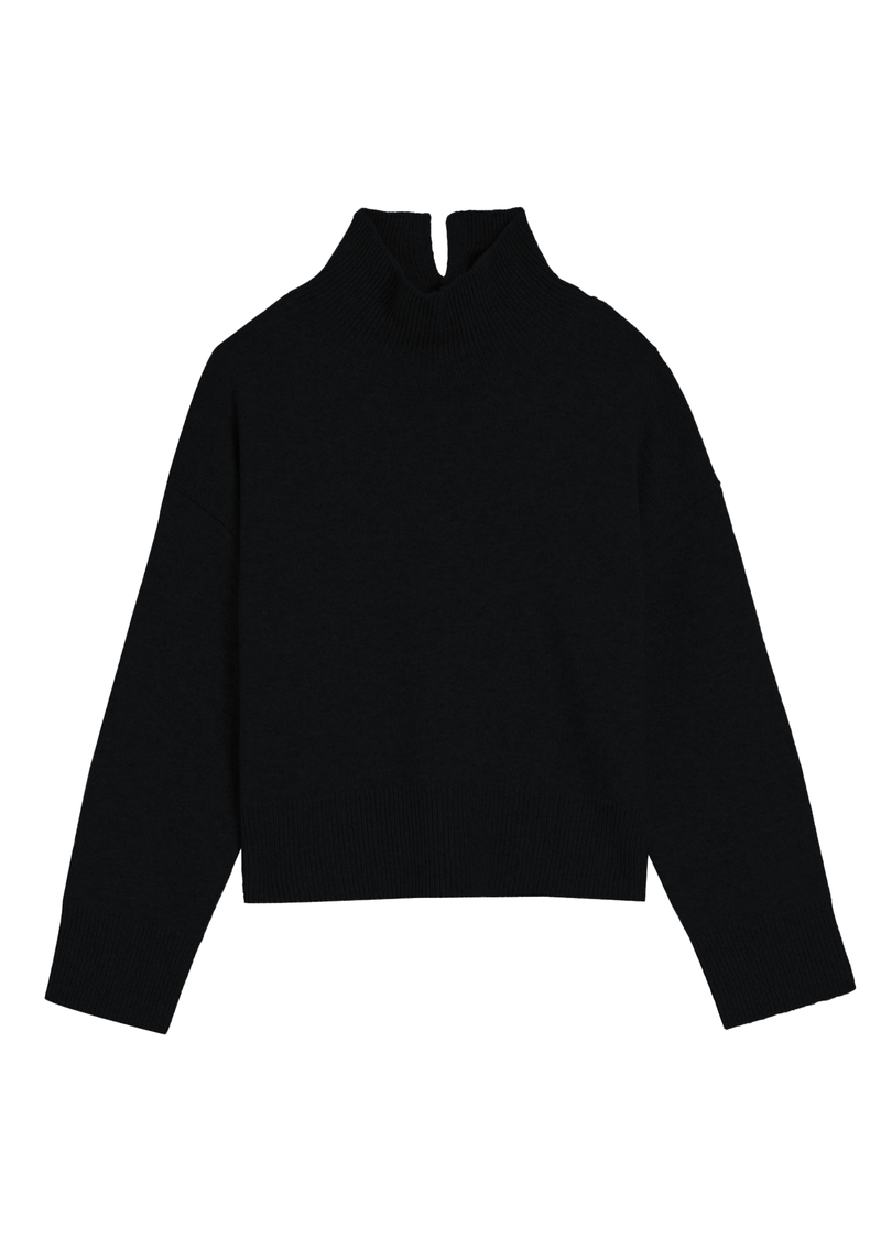 demylee Enid Wool Cashmere Turtleneck Sweater