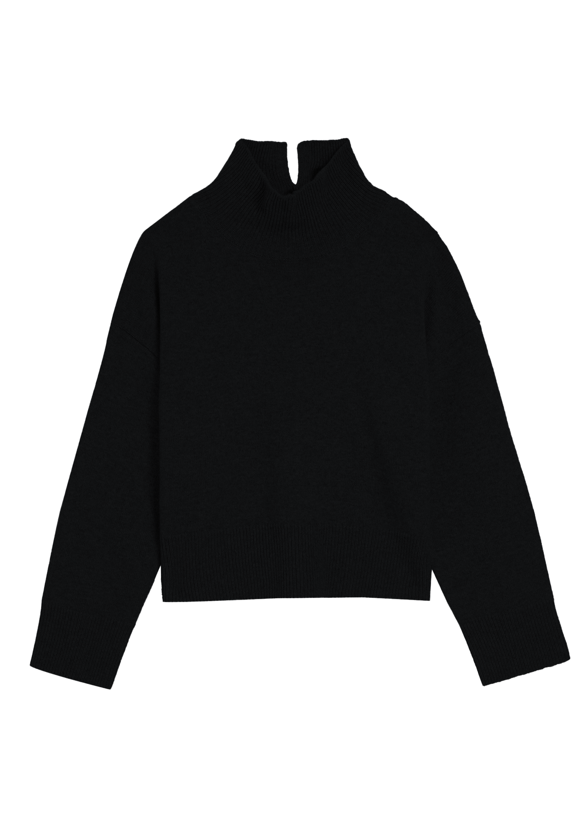 demylee Enid Wool Cashmere Turtleneck Sweater - Image 6 of 6
