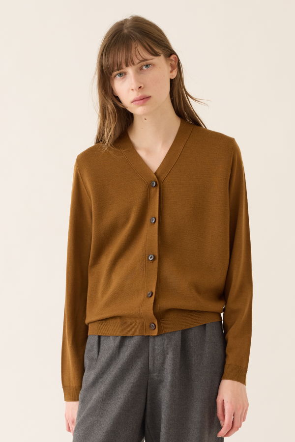demylee Esther Merino Wool Cardigan