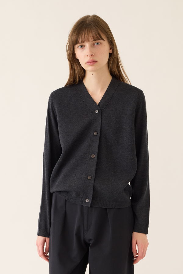 demylee Esther Merino Wool Cardigan