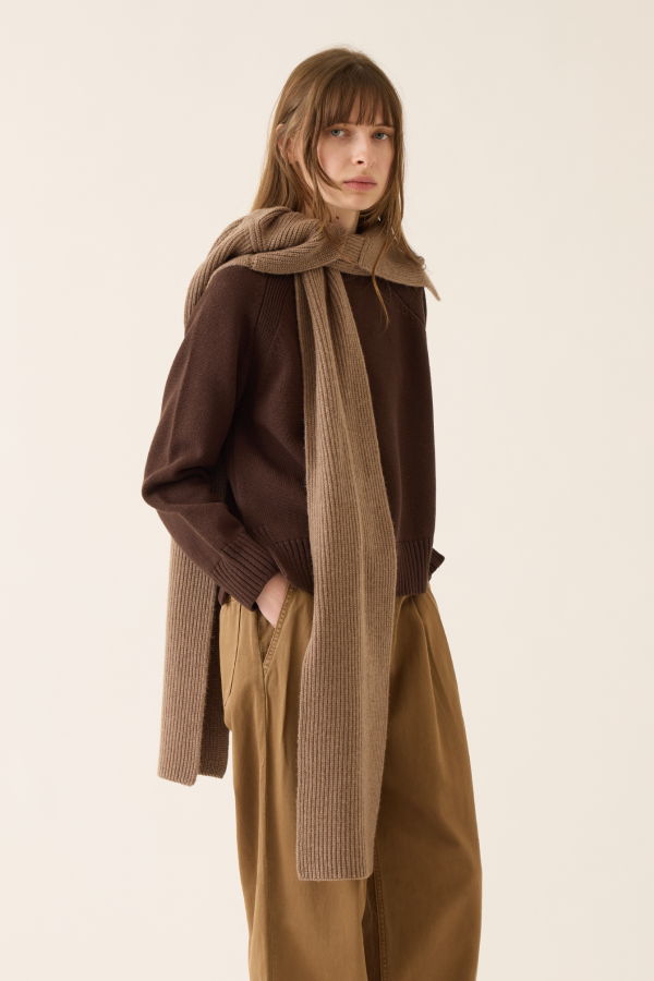 demylee Etta Wool Cashmere Scarf