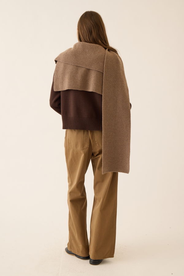 demylee Etta Wool Cashmere Scarf