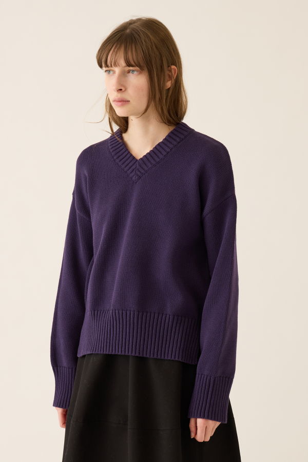 demylee Faris Cotton Sweater