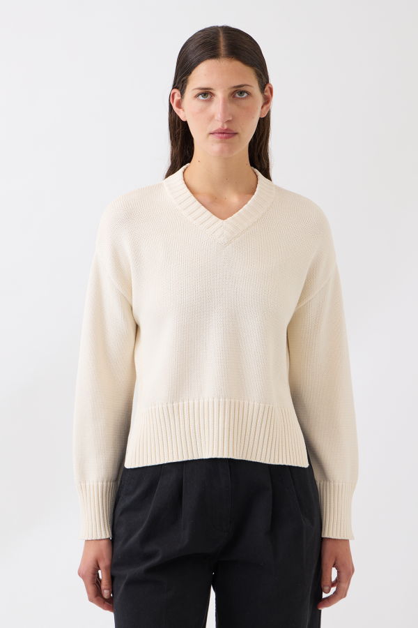 demylee Faris Cotton Sweater