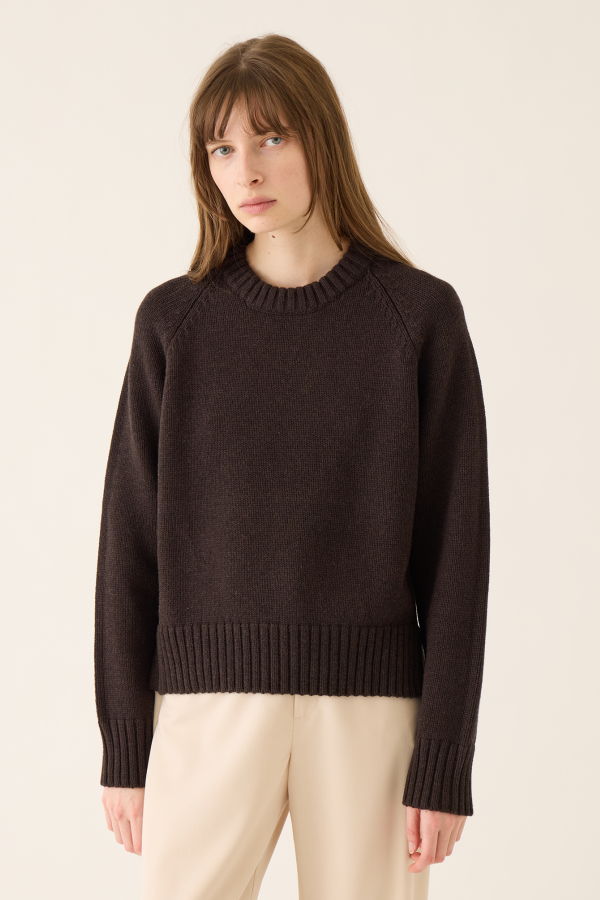 DEMYLEE Imogen Cotton Cashmere Sweater