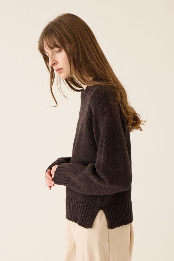 DEMYLEE Imogen Cotton Cashmere Sweater