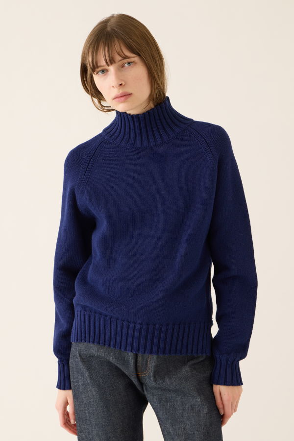 DEMYLEE Kaitlyn Cotton Cashmere Sweater
