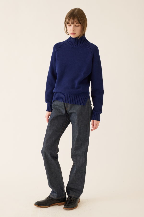 DEMYLEE Kaitlyn Cotton Cashmere Sweater