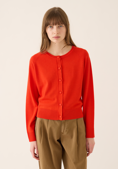 Doublet DESTROYED CARDIGAN - BLACK | Garmentory