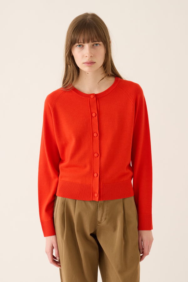 demylee Lydia Merino Wool Cardigan