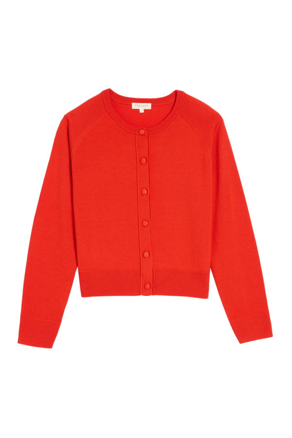 demylee Lydia Merino Wool Cardigan