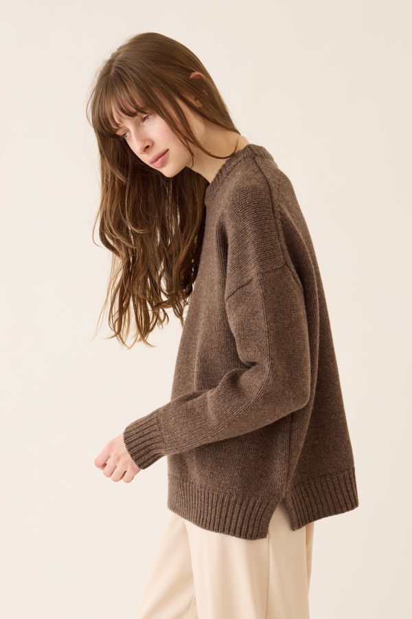 demylee Maude Merino Wool Sweater