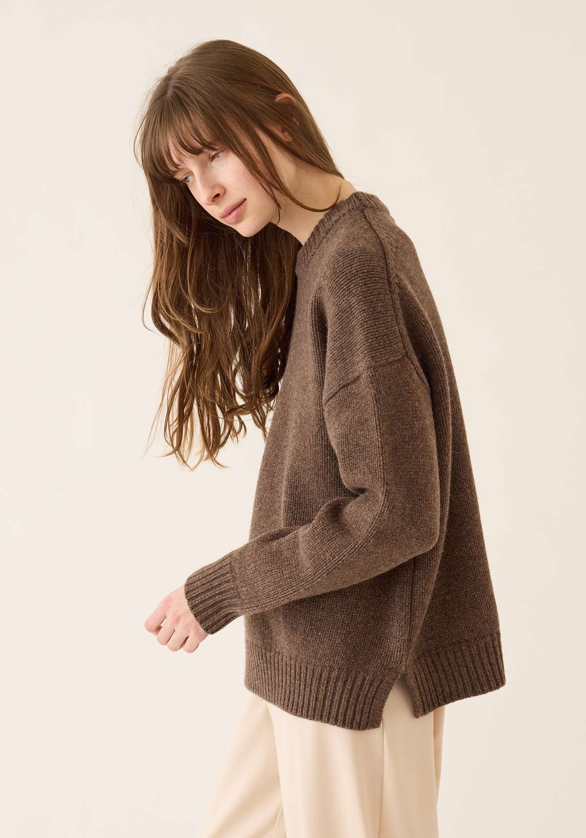 demylee Maude Merino Wool Sweater - Image 2 of 5