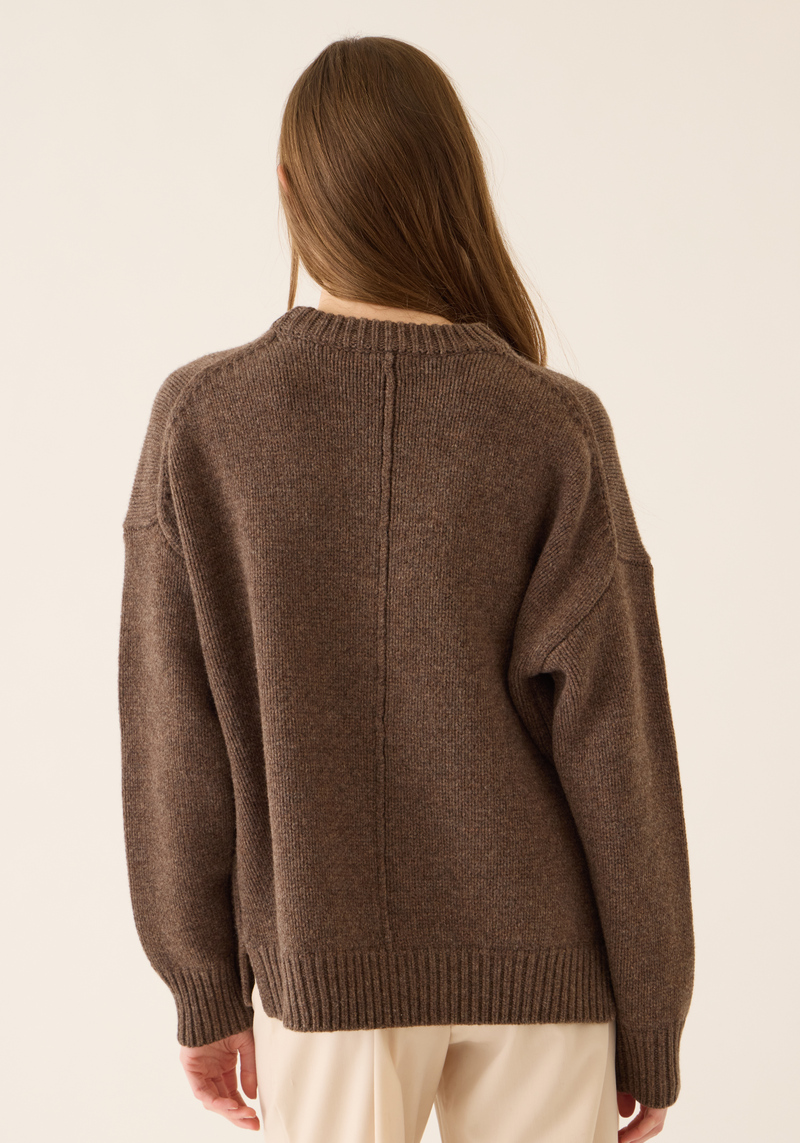 demylee Maude Merino Wool Sweater