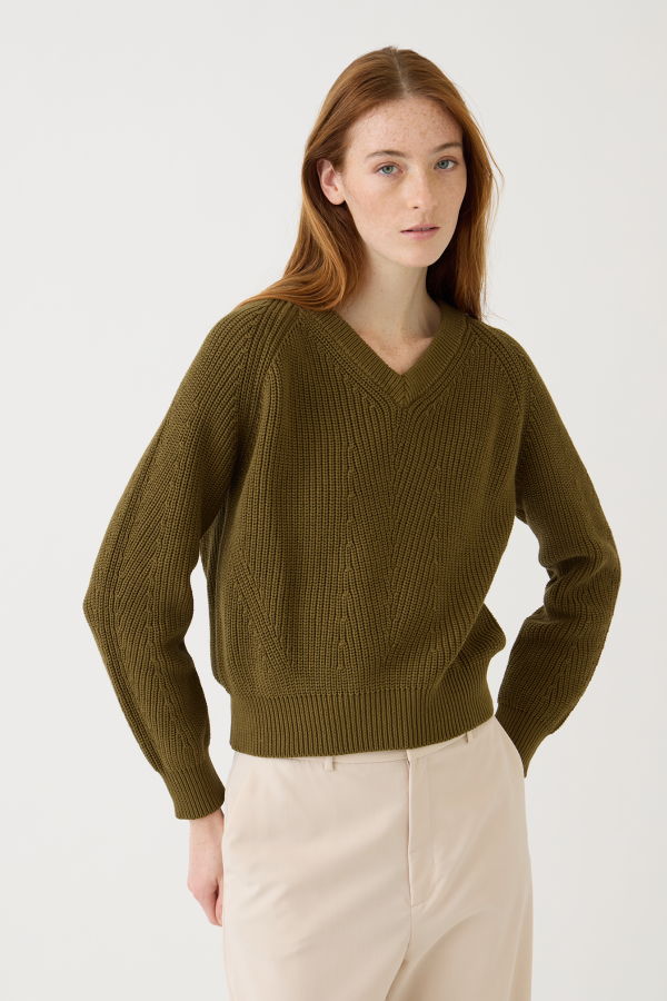 demylee Mimi Cotton Sweater