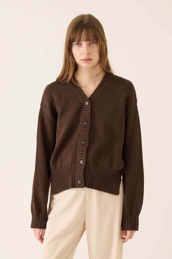 DEMYLEE Vivian Organic Cotton Cardigan