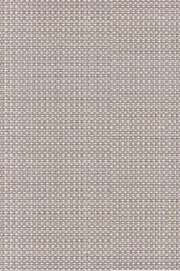 Mad Mats Basic Sand & White Runner Rug
