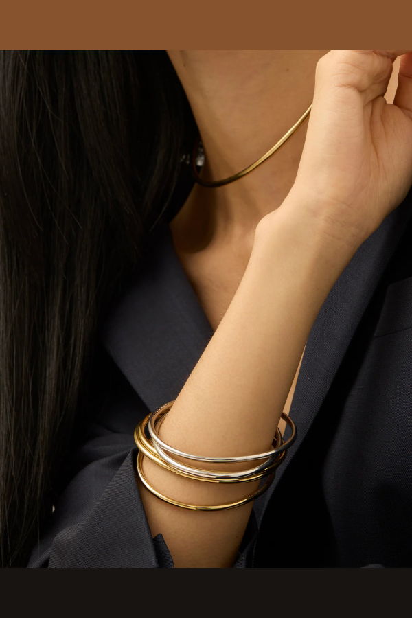 Jenny Bird Dane Bangle Set