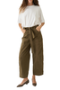 Jamie Haller The Karate Pant - Military Green - Thumbnail 2