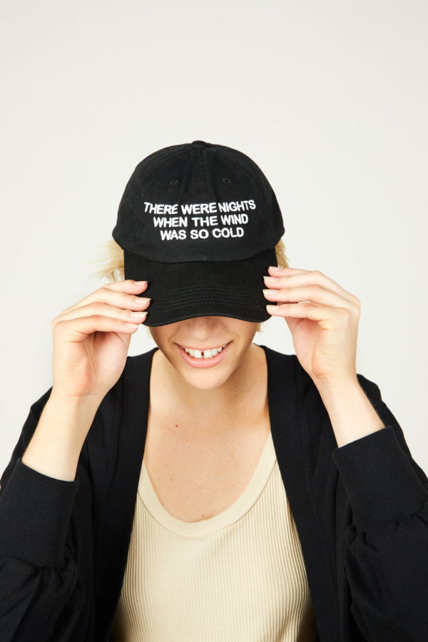 "INTENTIONALLY __________." All Coming Back To Me Dad Cap