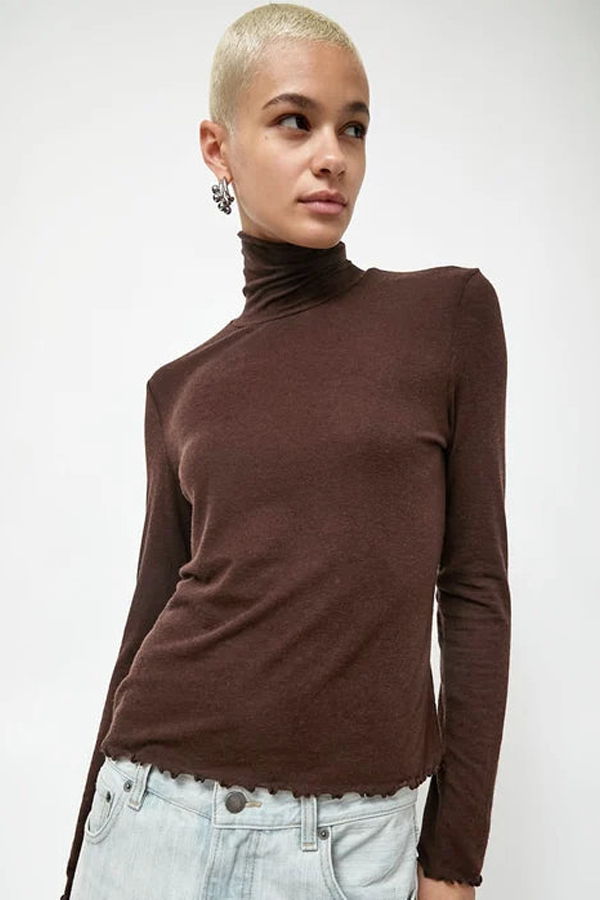 No.6 Lennon Turtleneck Top